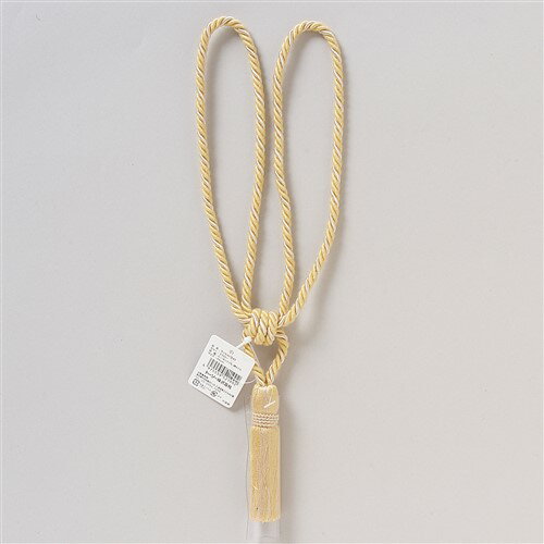Curtain Rails - カーテンタッセル タッセルRS45 イエロー 1本