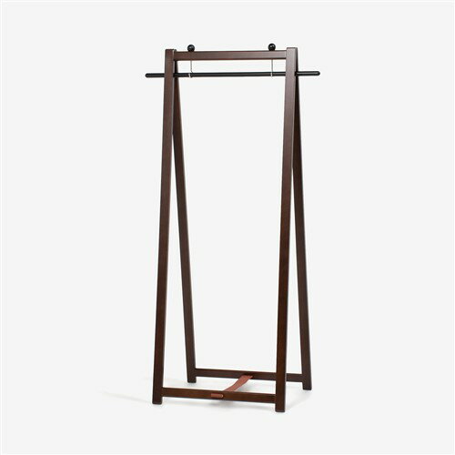 Racks - 大塚家具 秋田木工 ハンガーラック 「3000-B」 ブナ材ウォールナット色 デザイン：剣持デザイン研究所