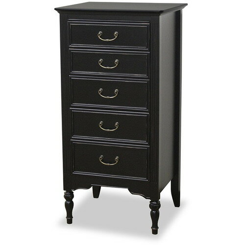 大塚家具 チェスト 「ノワール 45-5 」マホガニー材 幅45cm