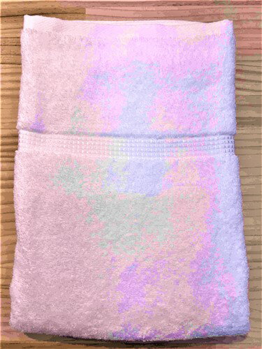 バスタオル 泉州こだわりボヌール オフホワイト (1枚) 綿100% 吸水性、乾きがよく、毛羽落ちが少ない ..