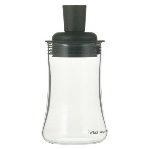 Spice Containers - AGCテクノグラス ふりかけボトル iwaki ブラック KT5031-BKF