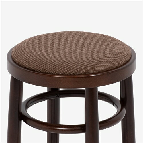 大塚家具 秋田木工 カウンターC 「209-U」 ブナ材 ウォールナット色 布 [3]