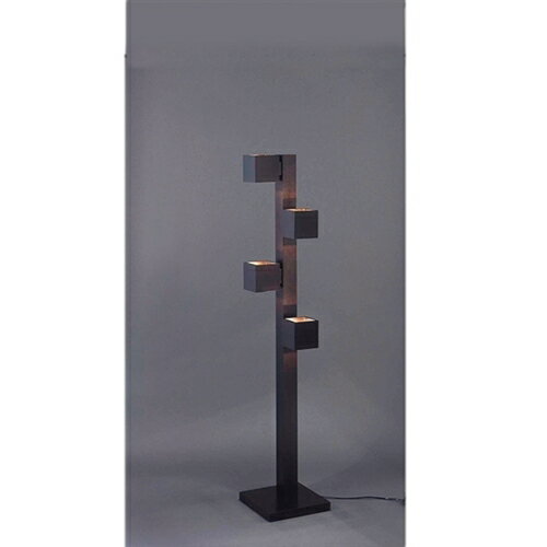 Standing Lights - 大塚家具 フロアスタンド 「F3181LE-DB」 オーク材 ダークブラウン色 高さ130cm