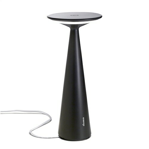 大塚家具の商品については、取寄手配後のキャンセルをお受けいたしておりません。商品情報をよくご確認してからご注文下さい。大塚家具 LEDテーブルスタンド 「ZAF-DAMA-BK」 ブラック USB充電式 ●イタリアデザインのあかりヴェネチア...