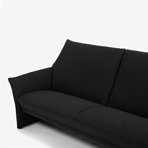 大塚家具 [2.5人掛] ドイツ製ソファ「ミルテ」高機能生地Q2 エスプレッソ色 [2]