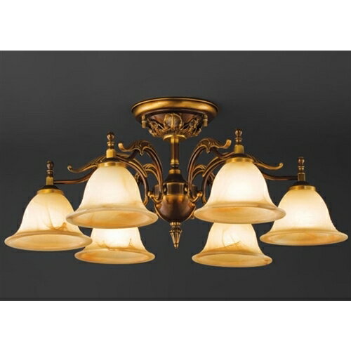 乐天商城 - 大塚家具 シャンデリア BRA1829N／6 約8〜10畳用 ランプ別売