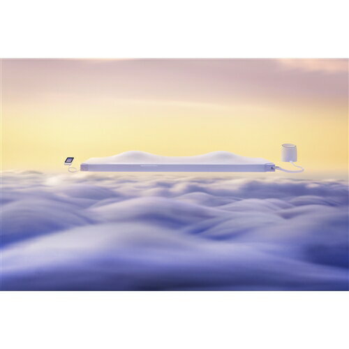 シングル MTG NEWPEACE AI Motionセット Mattress (専用ポンプBOX 専用カバー付き)