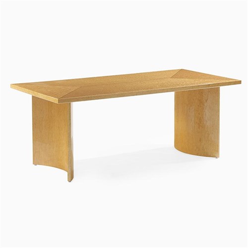 大塚家具 [幅180]ダイニングテーブル 2本脚 スプレンダー2 メープル色【※AR対応】