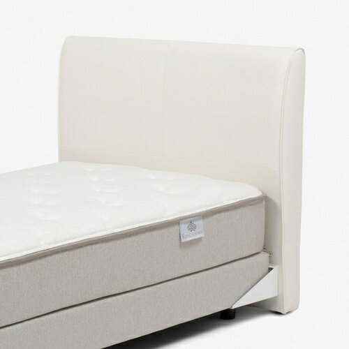 大塚家具 [ワイドダブル]ヘッドボード 「Nレベッカ」 ホワイト色