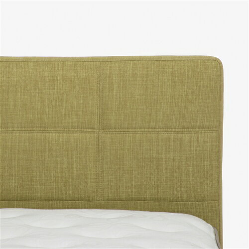 大塚家具 [シングル]ヘッドボード 「シルファB」 布 グレー色 [2]