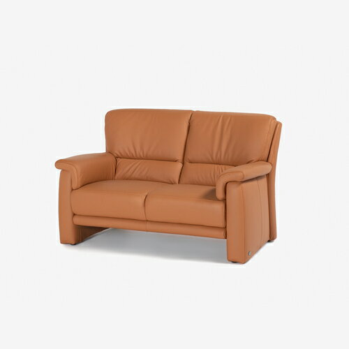 Leather - 大塚家具 [2人掛] ドイツ製ソファ「ベルク」本革 総革張り#24 Nライトブラウン色