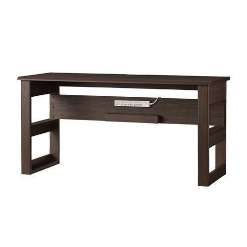 大塚家具 デスク「JD」シリーズ 150cmx50cm ウェンジ色