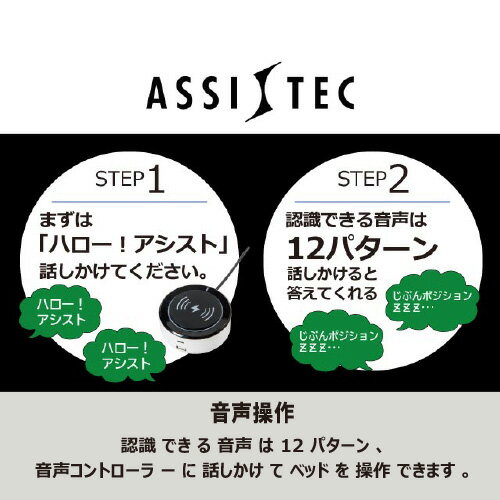 【期間限定大特価】[セミダブル] [幅120]ヤマダオリジナル 音声コントロール電動リ...
