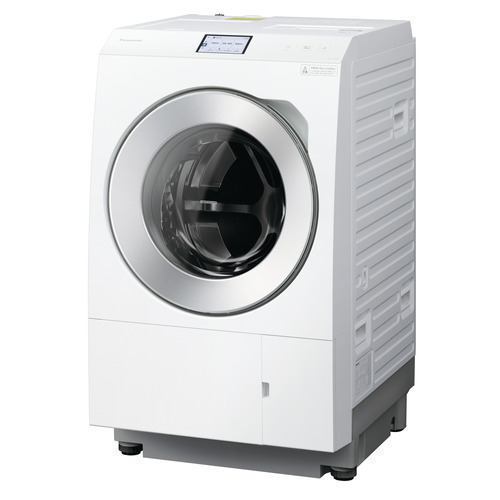 パナソニック NA-LX129CL-W ななめドラム洗濯乾燥機 (洗濯12kg・乾燥6kg) 左開き マットホワイト