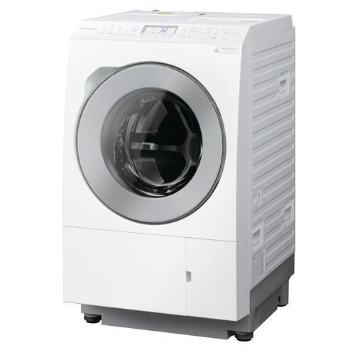 パナソニック NA-LX127CR-W ななめドラム洗濯乾燥機 (洗濯12kg・乾燥6kg) 右開き マットホワイト