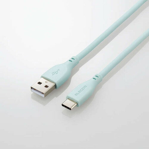 エレコム MPA-ACSS20GN なめらかUSB Type-Cケーブル(非認証品、A-C) MPAACSS20GN