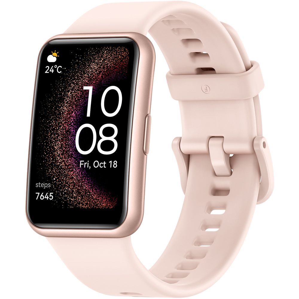 ファーウェイ スマートウォッチ メンズ HUAWEI ファーウェイ WATCH FIT Special Edition／Nebula Pink WATCH FIT SE／PINK