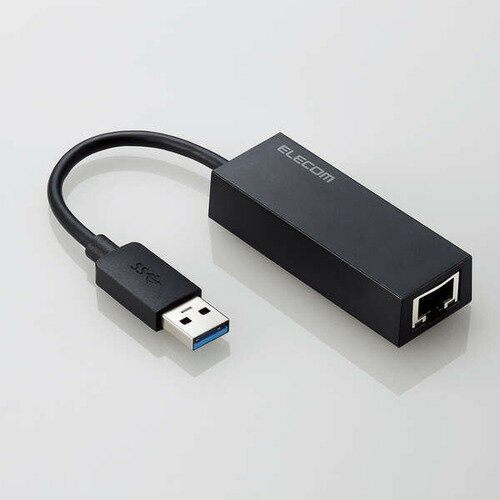 10ꡪ100%ݥȥХå!ץȥ꡼ۥ쥳 EDC-GUA3V2-B USB-Aͥ 1Gbps ͭLANץ EDCGUA3V2B