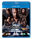 【BLU-R】ワイルド・スピード/ファイヤーブースト(オリジナルラバートレイ付限定版)(Blu-ray Disc+DVD)