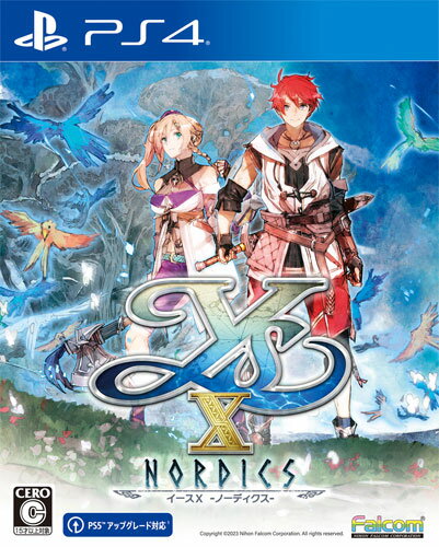 イースX -NORDICS(ノーディクス)- 通常版 PS4 PLJM-17277