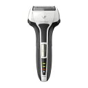 IZUMI IZF-V543W-W メンズシェーバー ソリッドモデル 4枚刃 ホワイト IZFV543WW