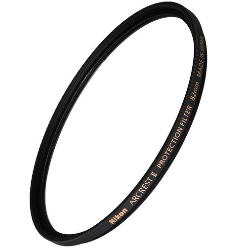 For Special Effects - Nikon ARCRESTII PROTECTION FILTER 82mm ARII-PF82 プロテクションフィルター
