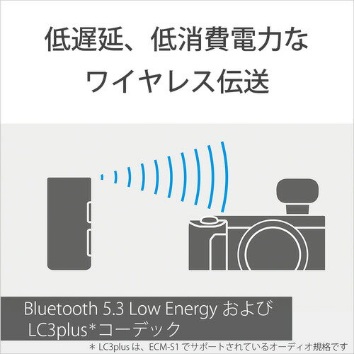 ソニー ECM-W3 ワイヤレスマイクロホン 2ch対応