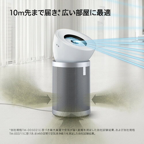 ダイソン BP02WS Purifier Big+Quiet 空気清浄機 ホワイト ／ シルバー