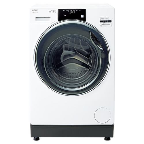 【無料長期保証】【推奨品】AQUA AQW-SD12P(LW) ドラム式洗濯乾燥機 まっ直ぐドラム2.0 12kg／6kg ホワイト