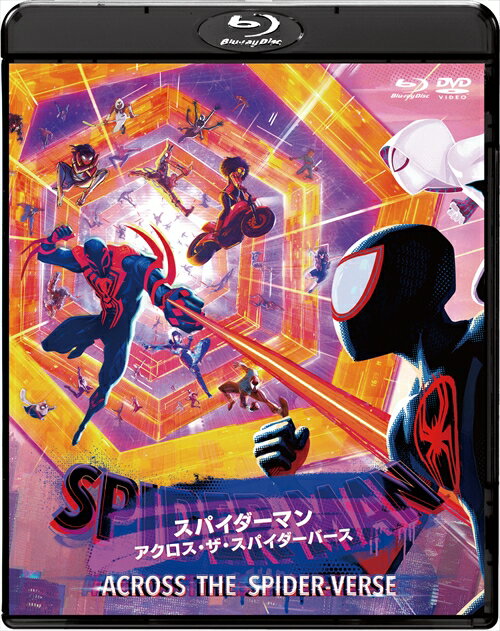 【BLU-R】スパイダーマン：アクロス・ザ・スパイダーバース ブルーレイ&DVDセット(Blu-ray Disc+DVD)