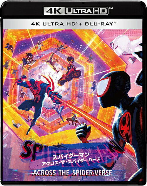 【4K ULTRA HD】スパイダーマン：アクロス・ザ・スパイダーバース (4K ULTRA HD+ブルーレイ)