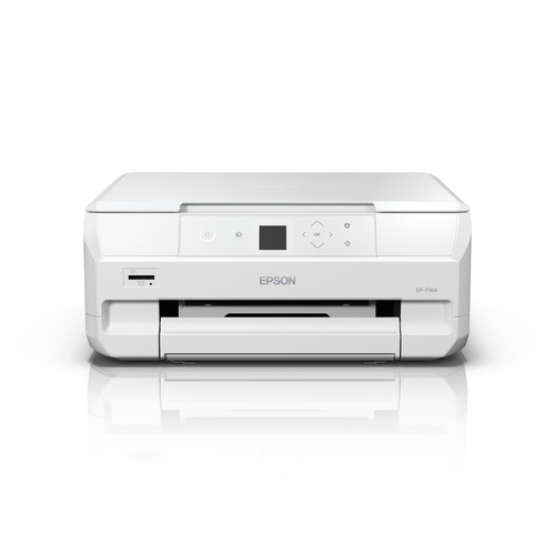 EPSON EP-716A A4カラーインクジェット複合機 ホワイト