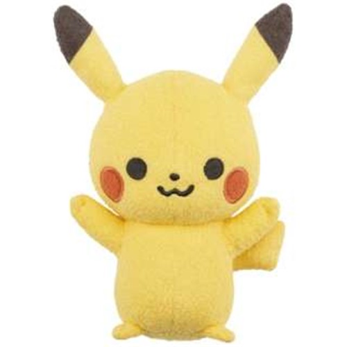 Pocket Monster - セガフェイブ ポケットモンスター モンポケ はじめてのもこもこぬいぐるみ ピカチュウ