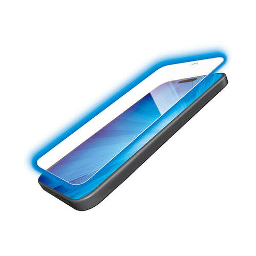 ���쥳�� PM-A23AFLBLN iPhone 15 �ե���� �֥롼�饤�ȥ��å� �����ɻ� ȿ���ɻ� PMA23AFLBLN