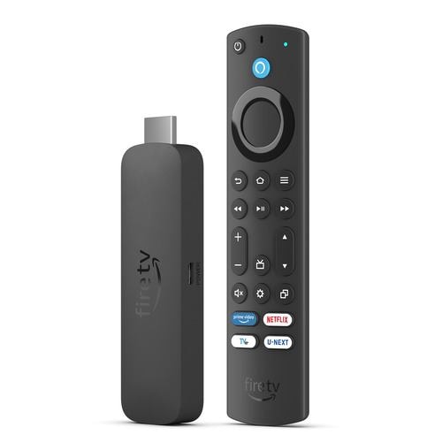 【推奨品】アマゾン B0BW37QY2V Fire TV Stick 4K MAX マックス 第2世代 ストリーミングメディアプレイヤー 2023年秋発売