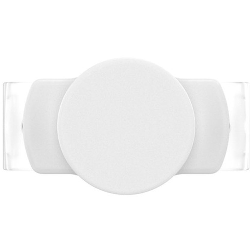 POPSOCKETS JAPAN Slide Stretch White with SQUARE Edges（四角い角） 805461