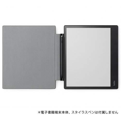 ��ŷ N605-AC-BK-E-PU Kobo Elipsa 2E ���꡼�ץ��С� �֥�å� N605ACBKEPU