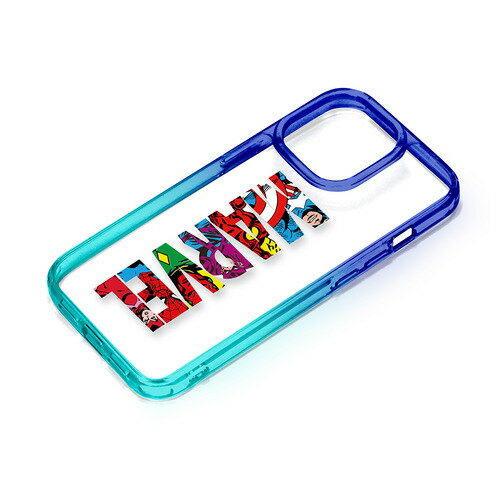 樂天商城 - PGA PG-D23BPT20MVL iPhone15Pro グラデーションハイブリッドケース Premium Style マーベル PGD23BPT20MVL
