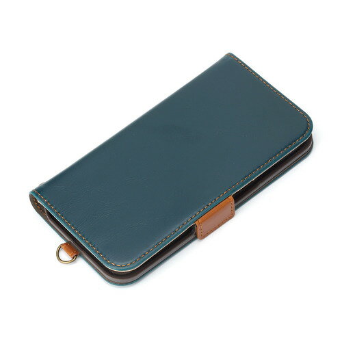 樂天商城 - PGA PG-23CFP01BL iPhone15Plus フリップカバー Premium Style ブルー PG23CFP01BL