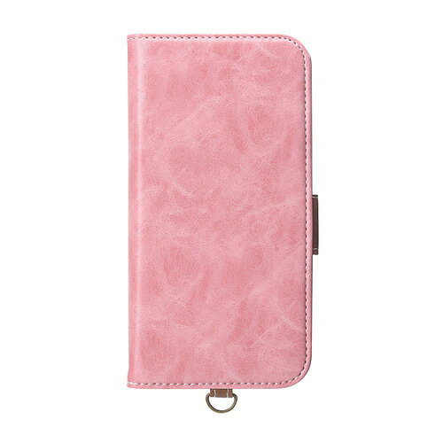 PGA PG-23CFP03PK iPhone15Plus フリップカバー Premium Style ダスティピンク PG23CFP03PK