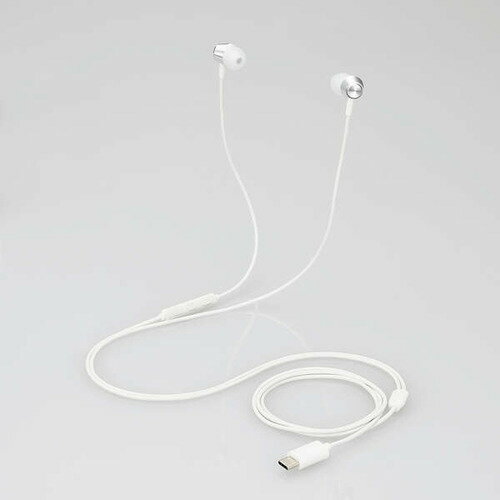 エレコム EHP-DF11CMSV デジタル式USB Type-C(TM)ヘッドホン EHPDF11CMSV