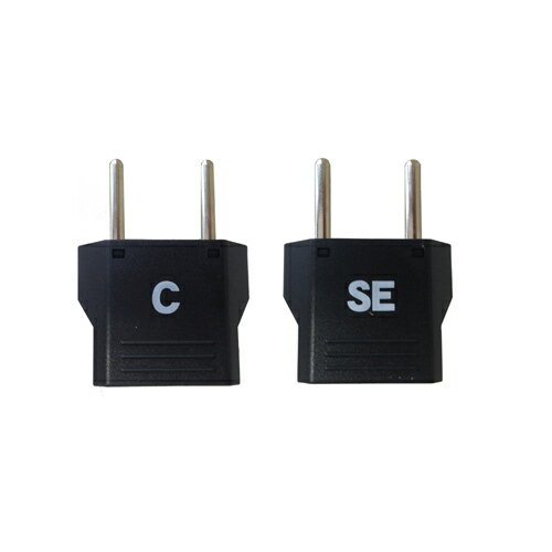 カシムラ WP-11 海外用変換プラグC/SEタイプセット カシムラ WP-11 海外用変換プラグC/SEタイプセット