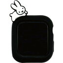 グルマンディーズ MF-390BK ミッフィー Apple Watch 41/40mm対応シリコンケース うさぎ MF390BK