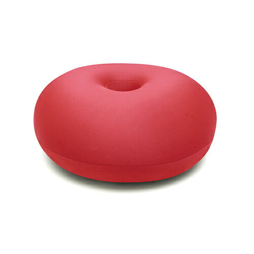Low Rebound Cushions - MOGU モグ ホールフロアクッション RE レッド 横400mm×縦430mm×奥行200mm