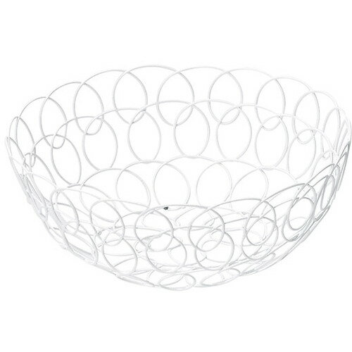 ちどり産業 83-15WH くるくるバスケット ホワイト