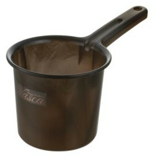 リッチェル バスカHA手おけ ダークブラウン