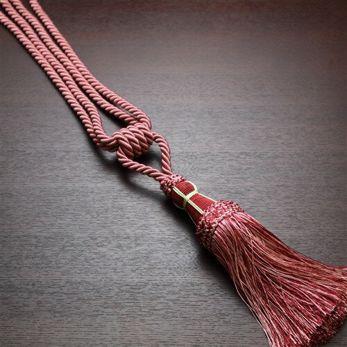 インテリックス JT-5-RO-S 1つ房タッセル ローズ