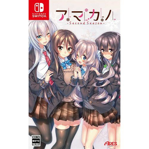 アマカノ 〜Second Season〜 Nintendo Switch HAC-P-BDALA