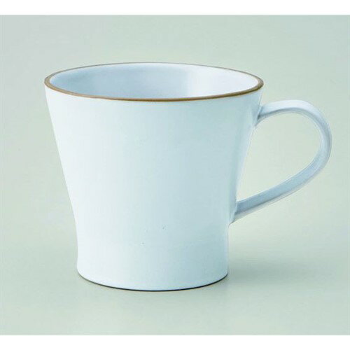 エッジライン マグカップ ホワイト 1人用