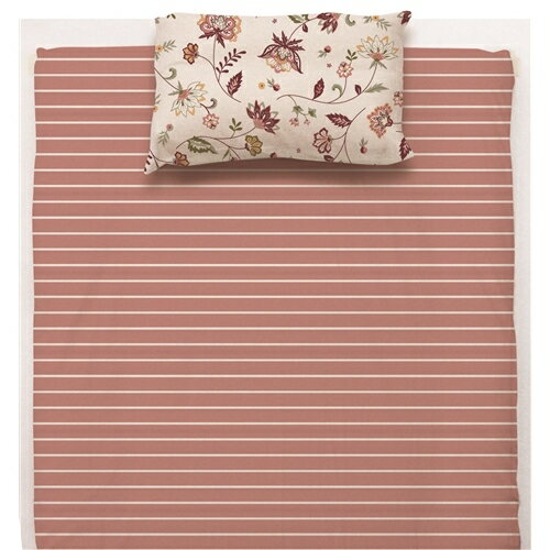 [ダブル] ボックスシーツD サラサ ピンク